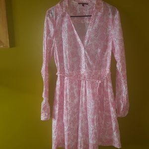 Vintage style shirt dress